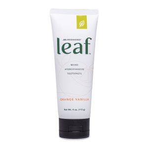 Leaf Toothpaste 4 oz Tubes