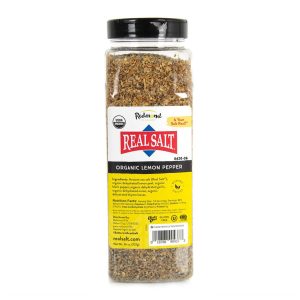 Real Salt® Organic Lemon Pepper (26 oz.)