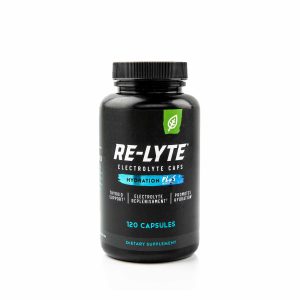 Re-Lyte Electrolyte Caps Hydration Plus With Iodine
