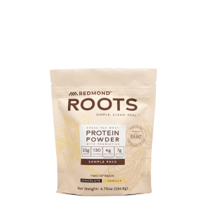 Redmond Roots Protein Powder Sample Pack (4 sticks)